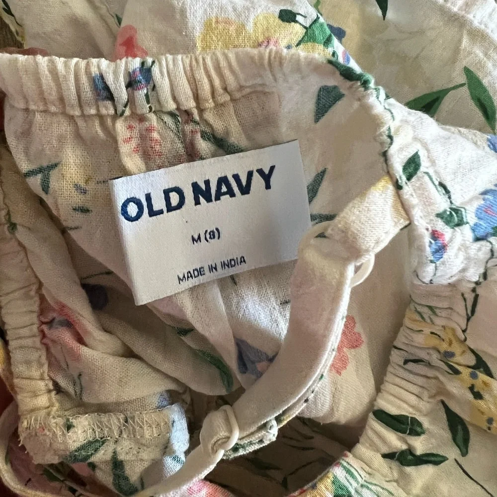 Old Navy Girls Floral Dress